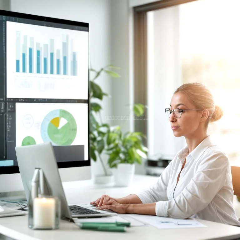 Veralune business mindfulness training visual